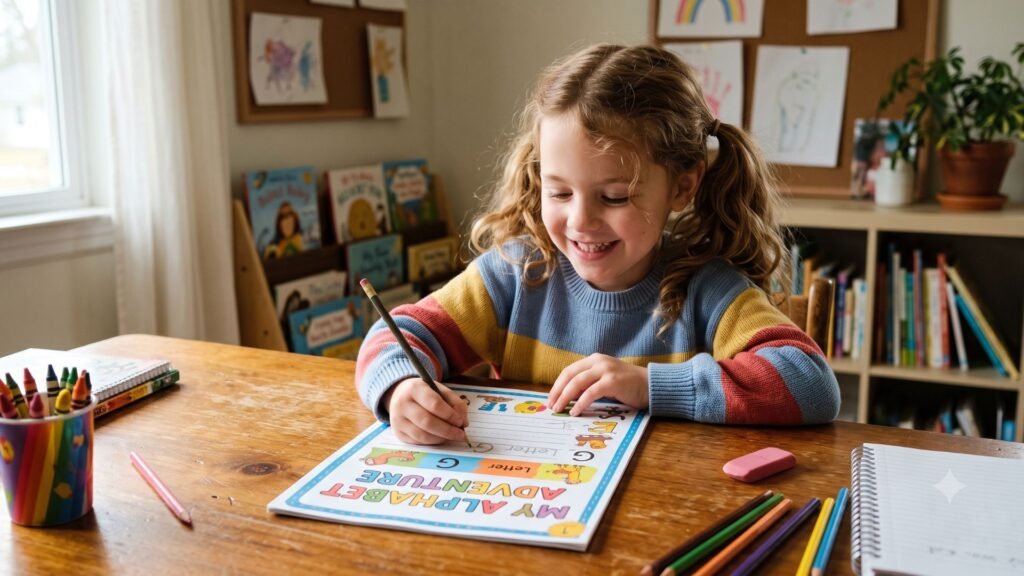 Printable Kids Learning Templates PDF